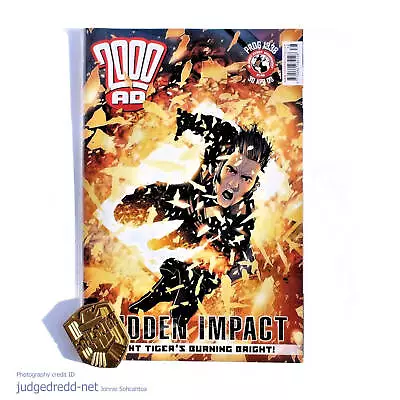 Buy 2000AD Prog 1338 Judge Dredd Comic Issue Very Good To Excellent Condition (b . • 1.99£