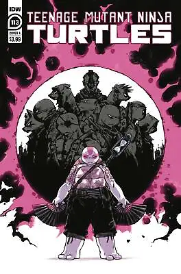 Buy TMNT Ongoing #113 Cover A Sophie Campbell 1/20/21 • 8£