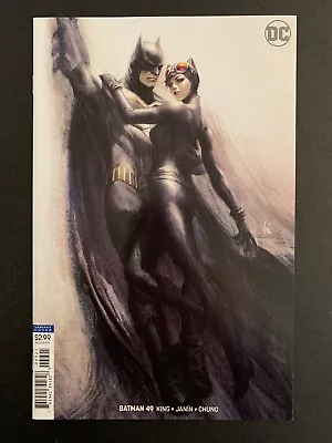 Buy Batman #49 *nm Or Better!* (dc, 2018)  Artgerm Variant!  Tom King!  Mikel Janin! • 3.18£