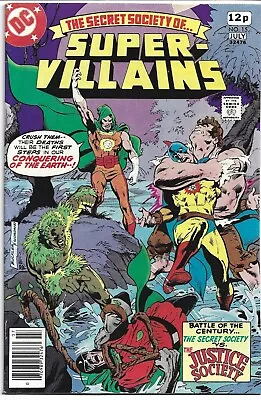 Buy Secret Society Of Super-Villains #15, 1978, DC Comic • 4£