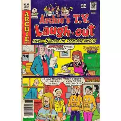Buy Archie's TV Laugh-Out #49 In Very Fine Minus Condition. Archie Comics [l` • 5.65£