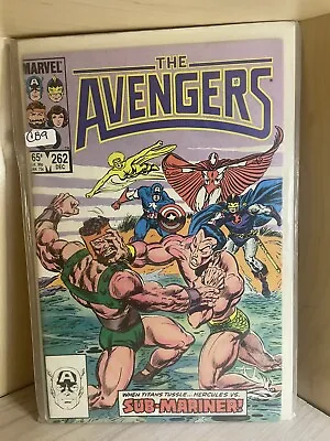 Buy The Avengers # 262 Dec 1985 Marvel Comics • 8.41£