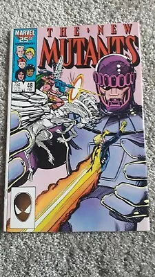 Buy Marvel Comics - The New Mutants - Number 48 - February 1987 • 10£