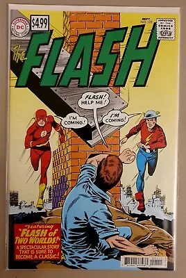 Buy The Flash (1st App Of Multiverse) Vol 1 #123 Facsimile Edition. • 7£