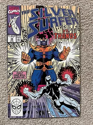 Buy SILVER SURFER (1987) #38 New Unread NM Bagged & Boarded • 7.45£