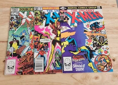 Buy  X-Men Comic Lot: 148, 157 & 166 - Marvel Comics • 15.98£