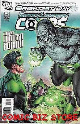 Buy Green Lantern Corps #51 (2010) 1st Printing Bagged & Boarded Dc • 3.50£