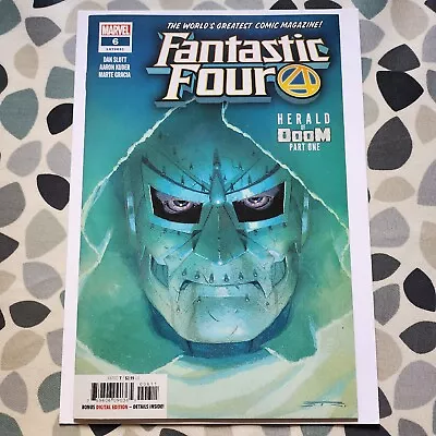 Buy FANTASTIC FOUR #6 - The Herald Of Doom - 1st App Victorious Dr Doom Vs Galactus • 13£