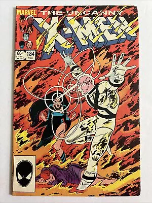 Buy Uncanny X-Men #184 (Marvel 1984) 1st Appearance Forge & Naze! Direct Edition • 6.33£