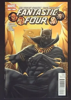 Buy FANTASTIC FOUR #607 - Origin Wakanda & Bashenga Black Panther - Back Issue • 11.99£