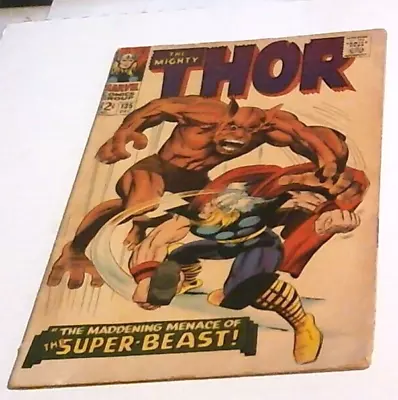 Buy Marvel Comics The Mighty Thor  #135 Journey Into Mystery Comic Book • 19.84£