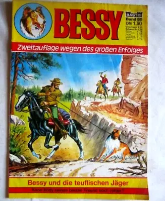 Buy Bessy No. 80 Bessy And The Devil Hunters Second Edition • 4.29£
