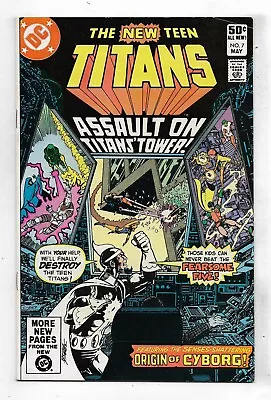 Buy New Teen Titans 1981 #7 Fine/Very Fine • 3.96£
