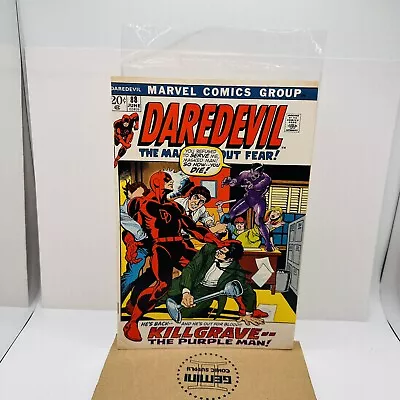 Buy Daredevil #88 (1972) Origin Black Widow; 1st App. Larry Cranston/Mr. Fear VF+ • 12.87£