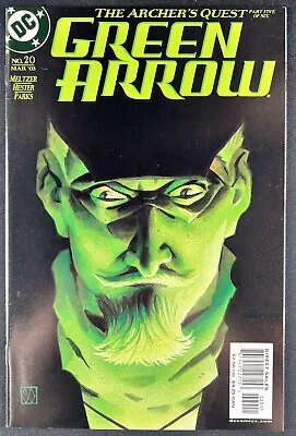 Buy Mar 2003 DC Comics GREEN ARROW The Archer’s Quest 5 Of 6 V3 #20 Kryptonite • 8.63£