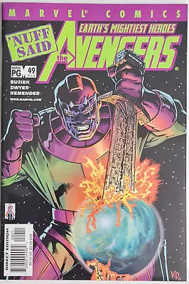 Buy Avengers #49 (02/2002) - LGY #464 - Kang Destroys Washington DC VF - Marvel • 5.45£