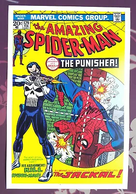 Buy SIGNED~ Gerry Conway~ The Amazing Spider-Man #129 John ROMITA ART Print C • 40.18£