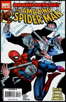 Buy Amazing Spider-Man (1963 Series) #547 FN- Condition (Marvel Comics, March 2008) • 1.57£