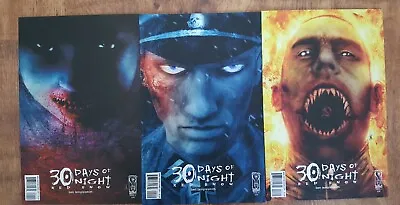 Buy 30 DAYS OF NIGHT: RED SNOW #1-3 (Ben Templesmith) IDW 2007 1st Prints NM  • 8£