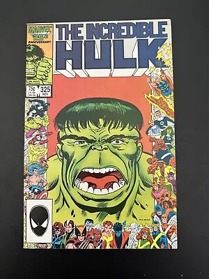 Buy The Incredible Hulk # 325 VF/NM “New Hulk!” (Marvel 1986) • 13.04£