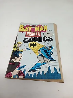 Buy DC Comics Batman Double Double Comics Issue #3 Bob Kane 1970 • 39.99£