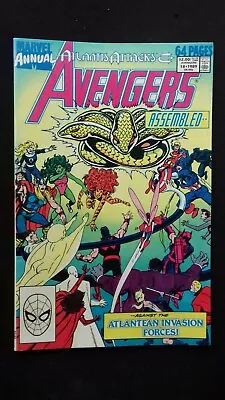 Buy AVENGERS  Annual  #18  ( 1989  Marvel )   Atlantis Attacks     VFn +  (8.5 ) • 3.99£
