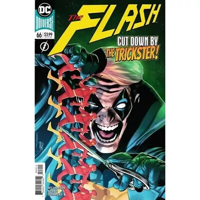 Buy Flash (2016 Series) #66 In Near Mint Minus Condition. DC Comics [i* • 3.67£
