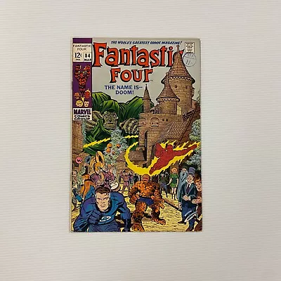 Buy Fantastic Four #84 1969 VF Cent Copy Pence Stamp • 80£