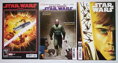 Buy STAR WARS #39, #40, #41, NM, Charles Soule, Dark Droids, Marvel Comics. • 12.95£