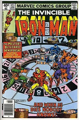 Buy IRON MAN #123 - Tony Stark Alcohol Problem • 4.80£