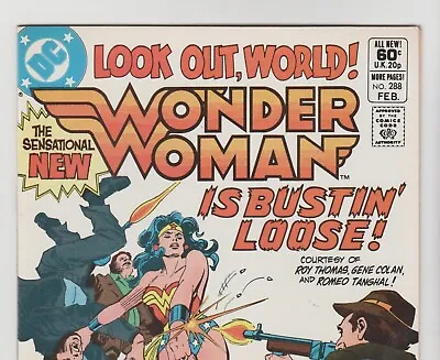 Buy Wonder Woman #288 ( Nm-   9.2 )  288th Issue 1981 Ww Is Busting Loose! • 10.77£