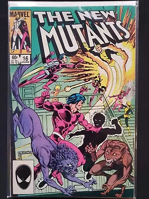 Buy New Mutants #16 Marvel 1984 FN Comics Book • 2.99£