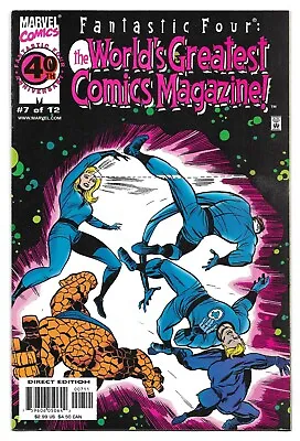 Buy Fantastic Four: World's Greatest Comics Magazine #7 (of 12) : NM : Black Panther • 1.95£