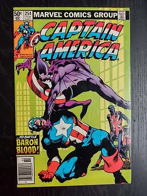 Buy Captain America Vol 1 (1968) #254 • 11.99£