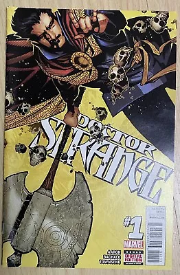 Buy Doctor Strange #1 By Jason Aaron • 1.85£