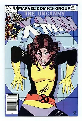 Buy Uncanny X-Men #168N FN/VF 7.0 1983 • 27.71£