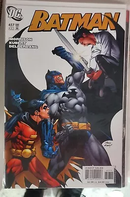 Buy BATMAN # 657 DC Comics 2nd Full & 1st Cover Appearance Of Damian Wayne FN (6.0) • 16.01£