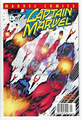 Buy Captain Marvel #21 (VF+) 2001 - 1st Full Appearance Of Big Mother Marvel Comics • 15.25£