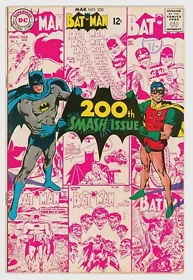 Buy Batman #200 VFN- 7.5 Versus Scarecrow Joker And Penguin • 149£