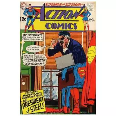 Buy Action Comics (1938 Series) #371 In Very Good + Condition. DC Comics [o  • 10.41£