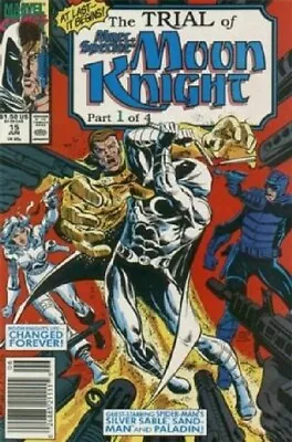 Buy Moon Knight (Vol 3) Marc Spector #  15 (VFN+) (VyFne Plus+) US Newsstand Edition • 8.98£