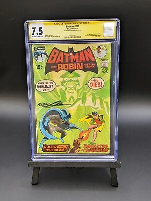 Buy Batman #232 DC Comics 6/1971 CGC 7.5 Signed By Neal Adams Ras Al Ghul 1st Appear • 1,011.06£
