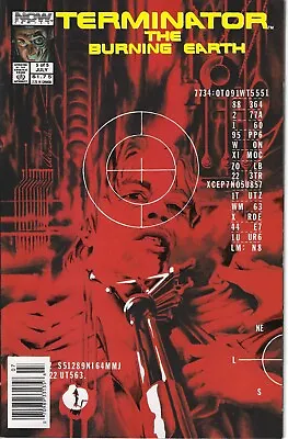 Buy Terminator The Burning Earth #5 Comic Book July 1990 Now Comics • 3.94£