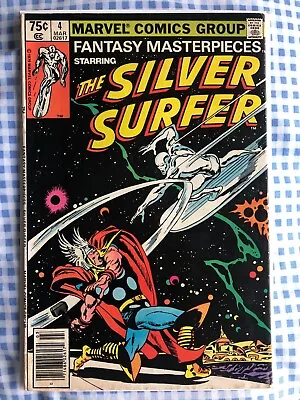 Buy Fantasy Masterpieces 4 Vol. 2 (1980) Thor, Loki App. Silver Surfer 4 Reprint • 29.99£