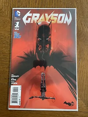 Buy DC Comics Grayson No. 1 - 75 Years / Batman  • 5£