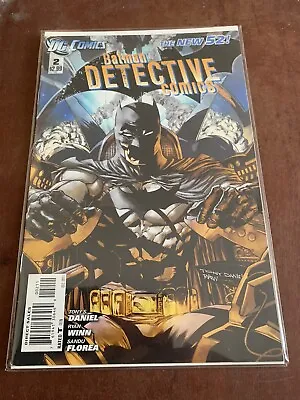 Buy Batman Detective Comics #2 - DC Comics New 52 - Bagged And Boarded • 1.85£