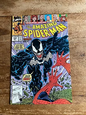 Buy THE AMAZING SPIDER-MAN #332 MARVEL COMICS 1990 VENOM IS BACK B • 11.19£