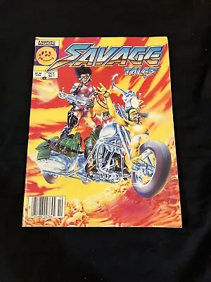 Buy VTG 1985 Marvel Comics Magazine Savage Tales Vol 1 1 1st Appearance The Nam • 11.92£