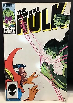 Buy Incredible HULK #299 Comic Marvel Comics • 2.47£