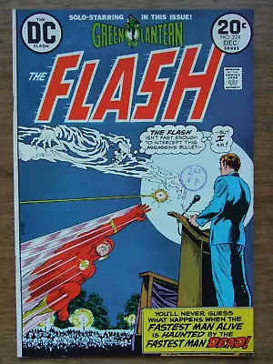 Buy The Flash  #224   The Fastest Man Dead  • 4.99£
